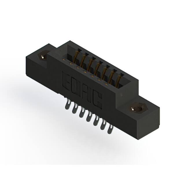 391-014-555-208 EDAC Inc.  Edgeboard Connectors